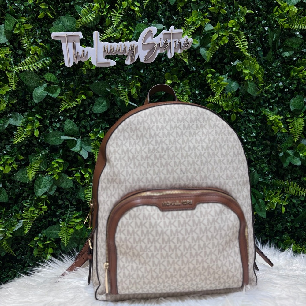 Michael Kors Jaycee Large Logo Backpack
